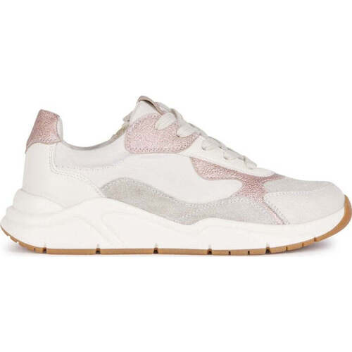 Schuhe Mädchen Sneaker Low Geox  Beige