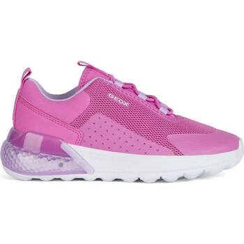 Schuhe Mädchen Sneaker Low Geox  Rosa