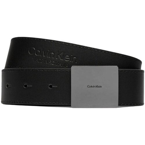 Accessoires Herren Gürtel Calvin Klein Jeans  Schwarz