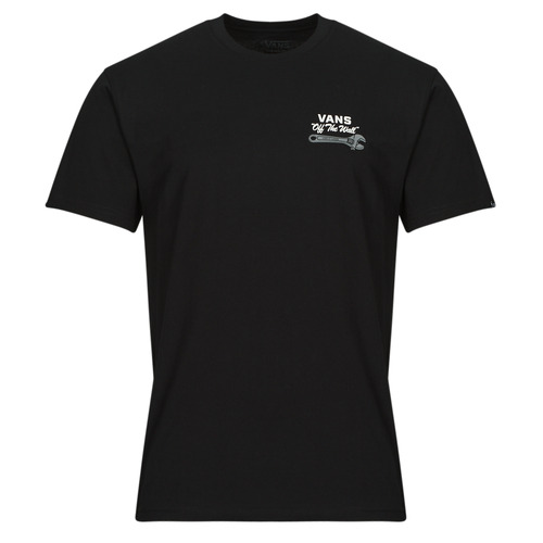 Kleidung Herren T-Shirts Vans Wrenched SS Schwarz