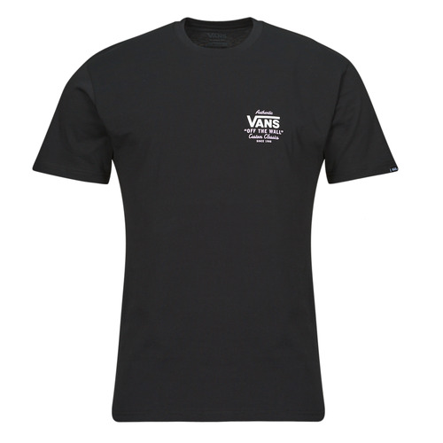 Kleidung Herren T-Shirts Vans MN HOLDER ST CLASSIC Schwarz