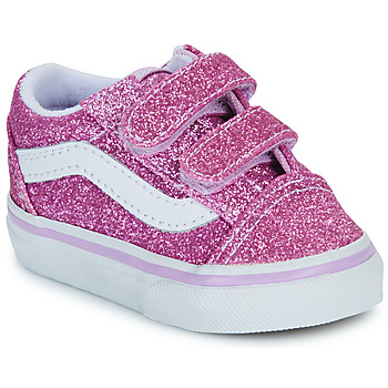 Schuhe Mädchen Sneaker Low Vans TD Old Skool V Rosa