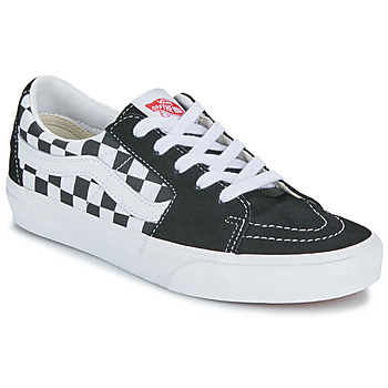 Schuhe Sneaker Low Vans UA SK8-Low Schwarz / Weiss