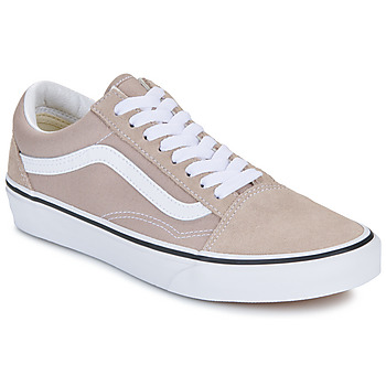 Schuhe Sneaker Low Vans Old Skool Beige