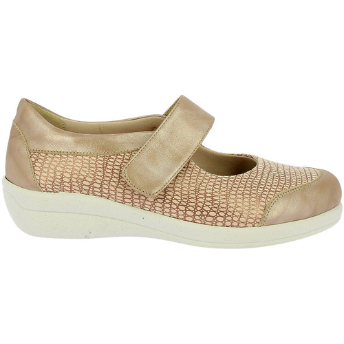 Schuhe Damen Ballerinas Doctor Cutillas Tänzerin 43631 Iny Beige