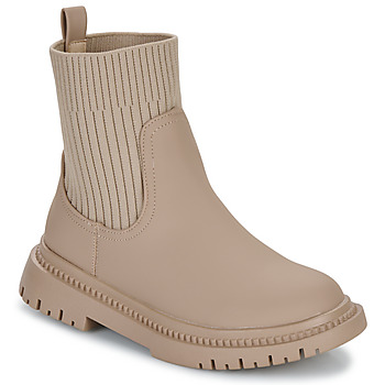 Schuhe Mädchen Boots BEPPI  Beige