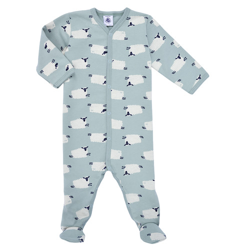 Kleidung Kinder Pyjamas/ Nachthemden Petit Bateau TAMTAM Grün