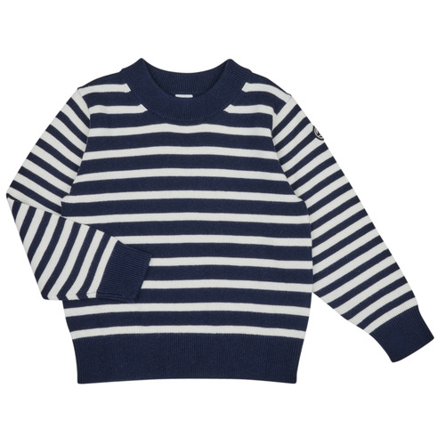 Kleidung Jungen Pullover Petit Bateau TARCO Marine