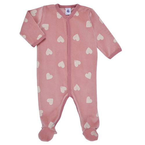 Kleidung Mädchen Pyjamas/ Nachthemden Petit Bateau TRALALA Rosa