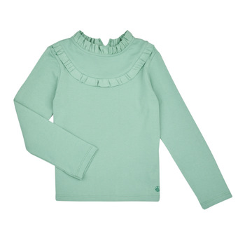 Kleidung Mädchen Langarmshirts Petit Bateau TELTY Grün