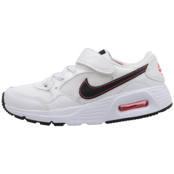 Schuhe Jungen Sneaker Low Nike Air Max Sc Weiss