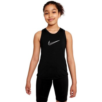 Kleidung Damen Hemden Nike  Schwarz