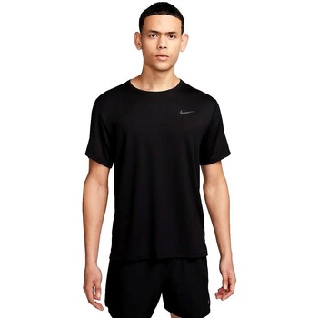 Kleidung Herren Langärmelige Hemden Nike  Schwarz