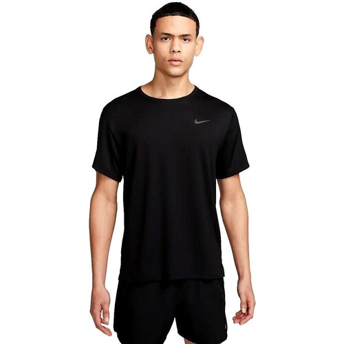 Kleidung Herren Langärmelige Hemden Nike  Schwarz