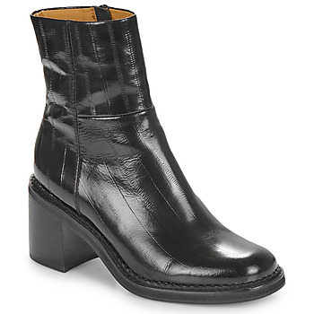 Schuhe Damen Low Boots Mam'Zelle REBABI Schwarz