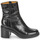 Schuhe Damen Low Boots Mam'Zelle REBABI Schwarz