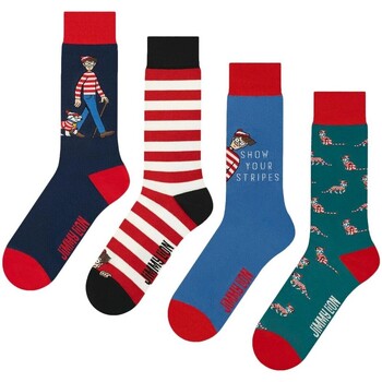 Accessoires Herren Socken & Strümpfe Jimmy Lion  Rot