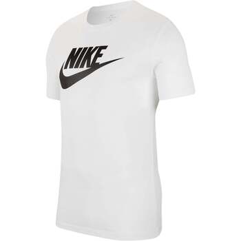 Kleidung Herren Langärmelige Hemden Nike  Weiss