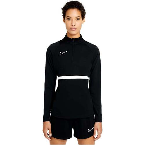 Kleidung Damen Hemden Nike  Schwarz