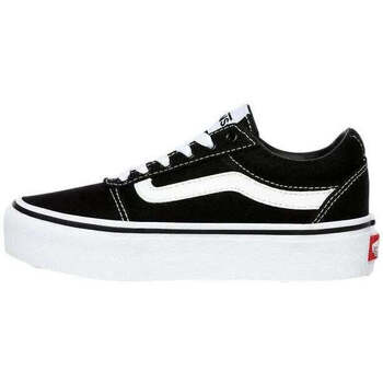 Schuhe Sneaker Low Vans  Schwarz