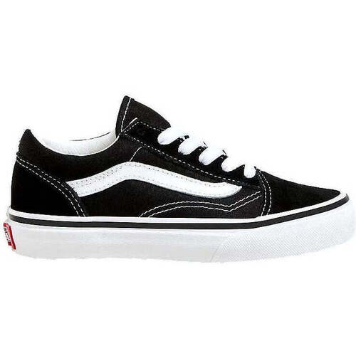 Schuhe Sneaker Low Vans  Schwarz