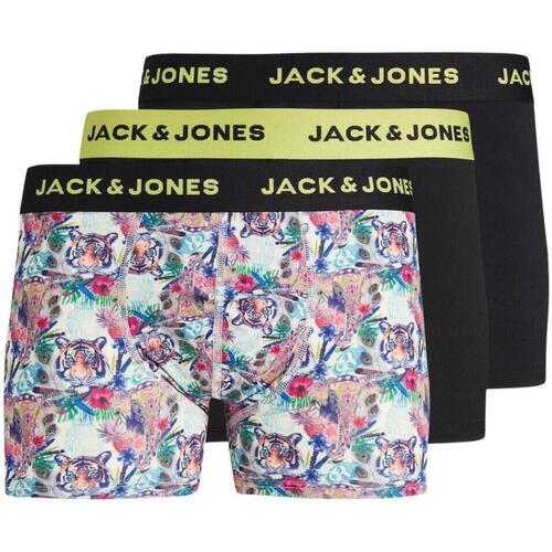 Kleidung Herren Langärmelige Hemden Jack & Jones  Multicolor