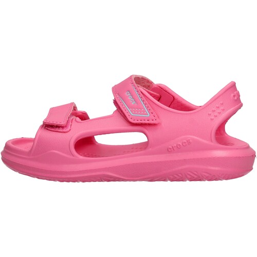 Schuhe Kinder Sandalen / Sandaletten Crocs  Rosa