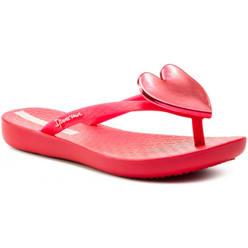 Schuhe Kinder Zehensandalen Ipanema  Rot