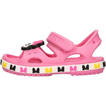 Schuhe Kinder Sandalen / Sandaletten Crocs  Rosa