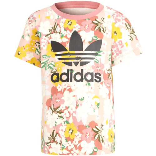 Kleidung Kinder T-Shirts & Poloshirts adidas Originals  Rosa