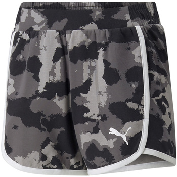 Kleidung Kinder Shorts / Bermudas Puma  Schwarz