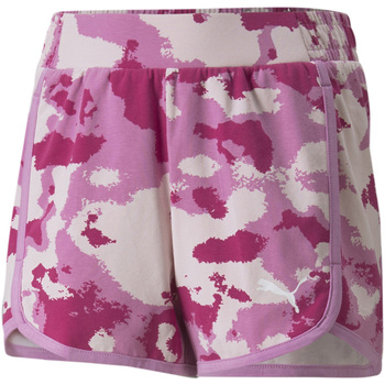 Kleidung Kinder Shorts / Bermudas Puma  Rosa