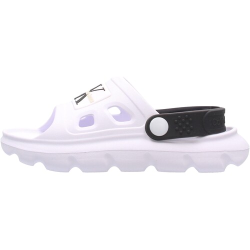 Schuhe Kinder Sandalen / Sandaletten Calvin Klein Jeans  Weiss