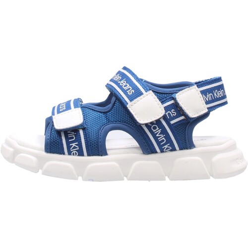 Schuhe Kinder Sandalen / Sandaletten Calvin Klein Jeans  Blau