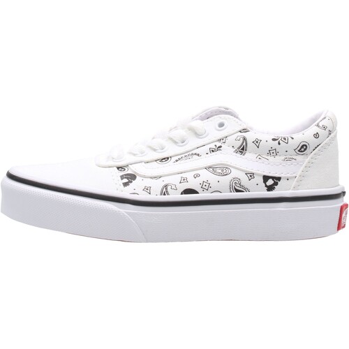 Schuhe Kinder Sneaker Vans  Weiss