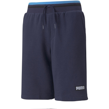 Kleidung Kinder Shorts / Bermudas Puma  Blau