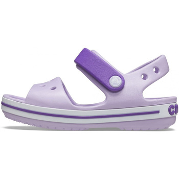 Schuhe Kinder Sandalen / Sandaletten Crocs  Violett