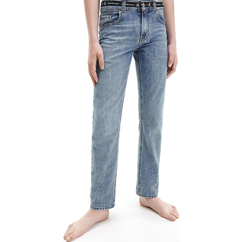 Kleidung Kinder Jeans Calvin Klein Jeans  Blau