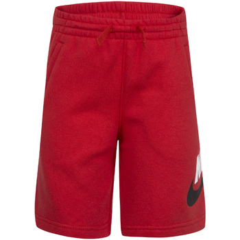 Kleidung Kinder Shorts / Bermudas Nike  Rot