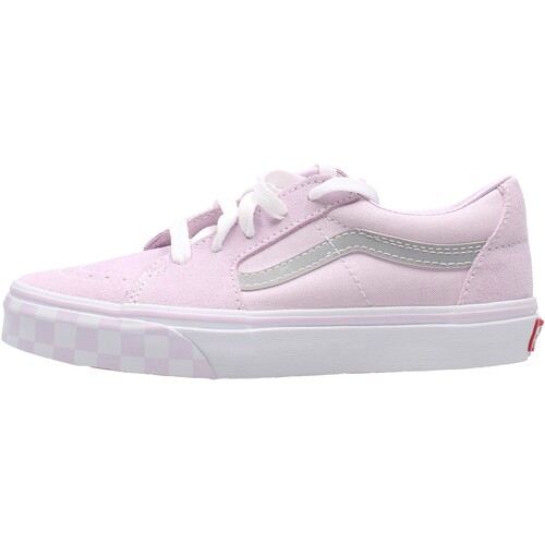 Schuhe Kinder Sneaker Vans  Rosa