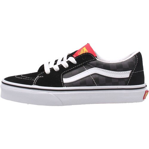 Schuhe Kinder Sneaker Vans  Schwarz