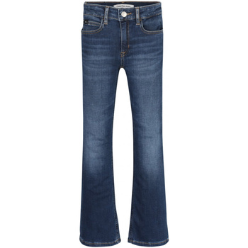 Kleidung Kinder Jeans Calvin Klein Jeans  Blau