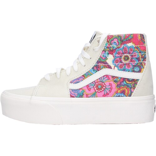 Schuhe Damen Sneaker Vans  Grau