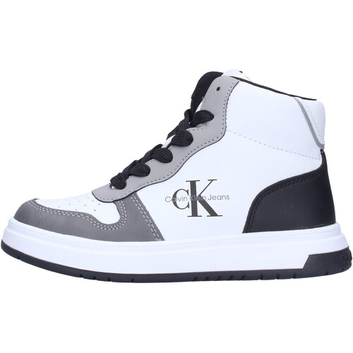 Schuhe Kinder Sneaker Calvin Klein Jeans  Weiss