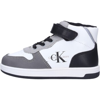 Schuhe Kinder Sneaker Calvin Klein Jeans  Grau