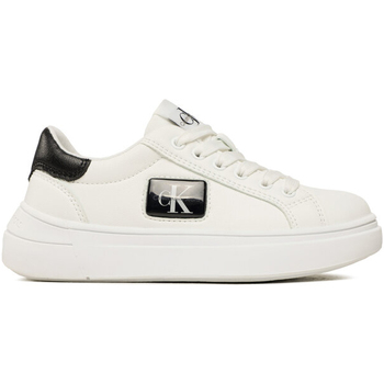 Schuhe Kinder Sneaker Calvin Klein Jeans  Weiss