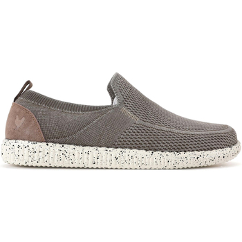 Schuhe Herren Slip on Pitas  Grau