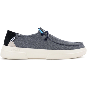 Schuhe Damen Sneaker Pitas  Blau