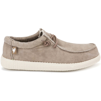 Schuhe Kinder Sneaker Pitas  Beige