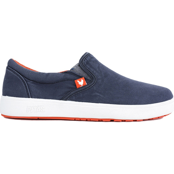 Schuhe Herren Slip on Pitas  Blau